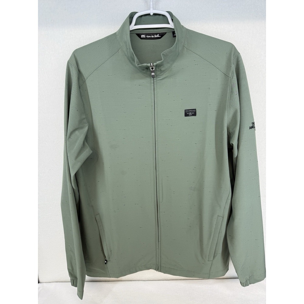 Travis Mathew Men's Poblano Laurel Full Zip Jacket Size‎ M Amelia Island Club